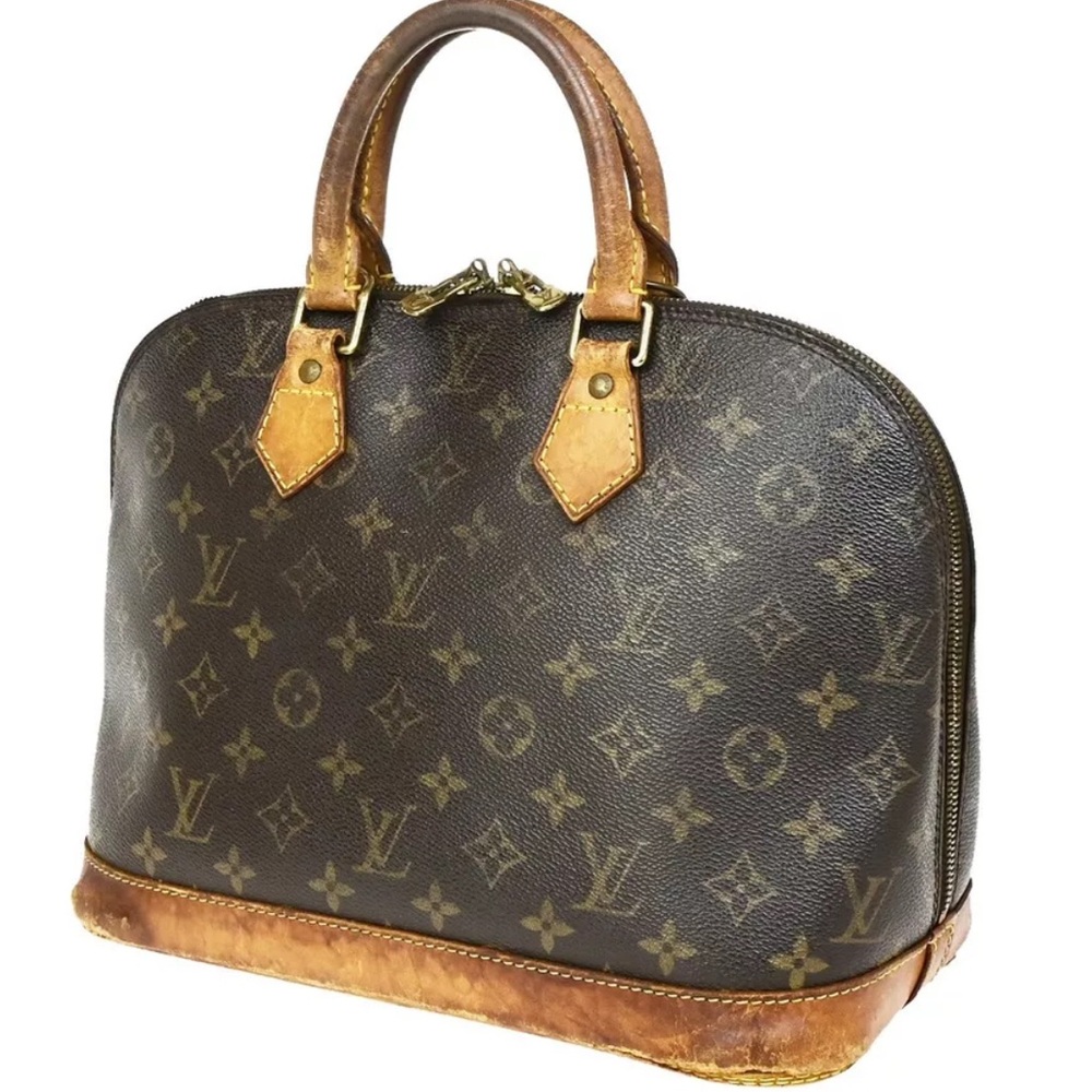 Louis Vuitton Alma Project Bag